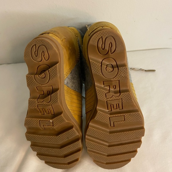 Sorel Lexi Wedge Calf boots Women’s Size 6 - Picture 10 of 10